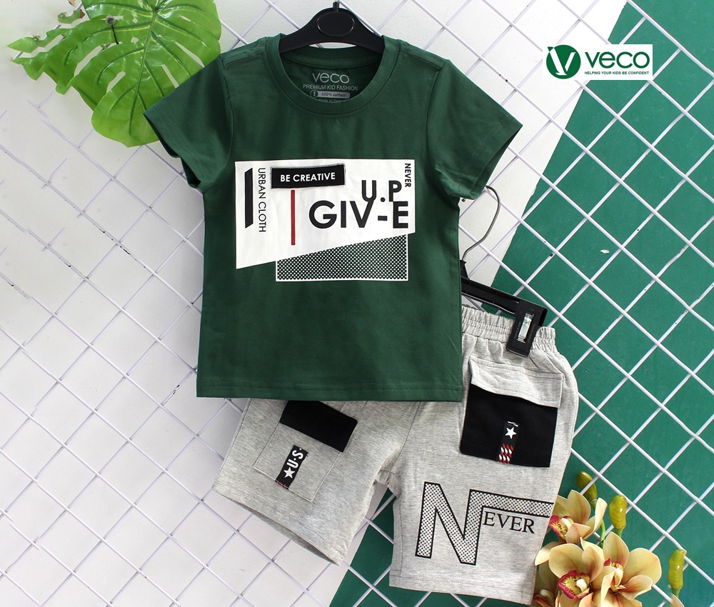 Xưởng may quần áo trẻ em xuất khẩu giá sỉ VECO